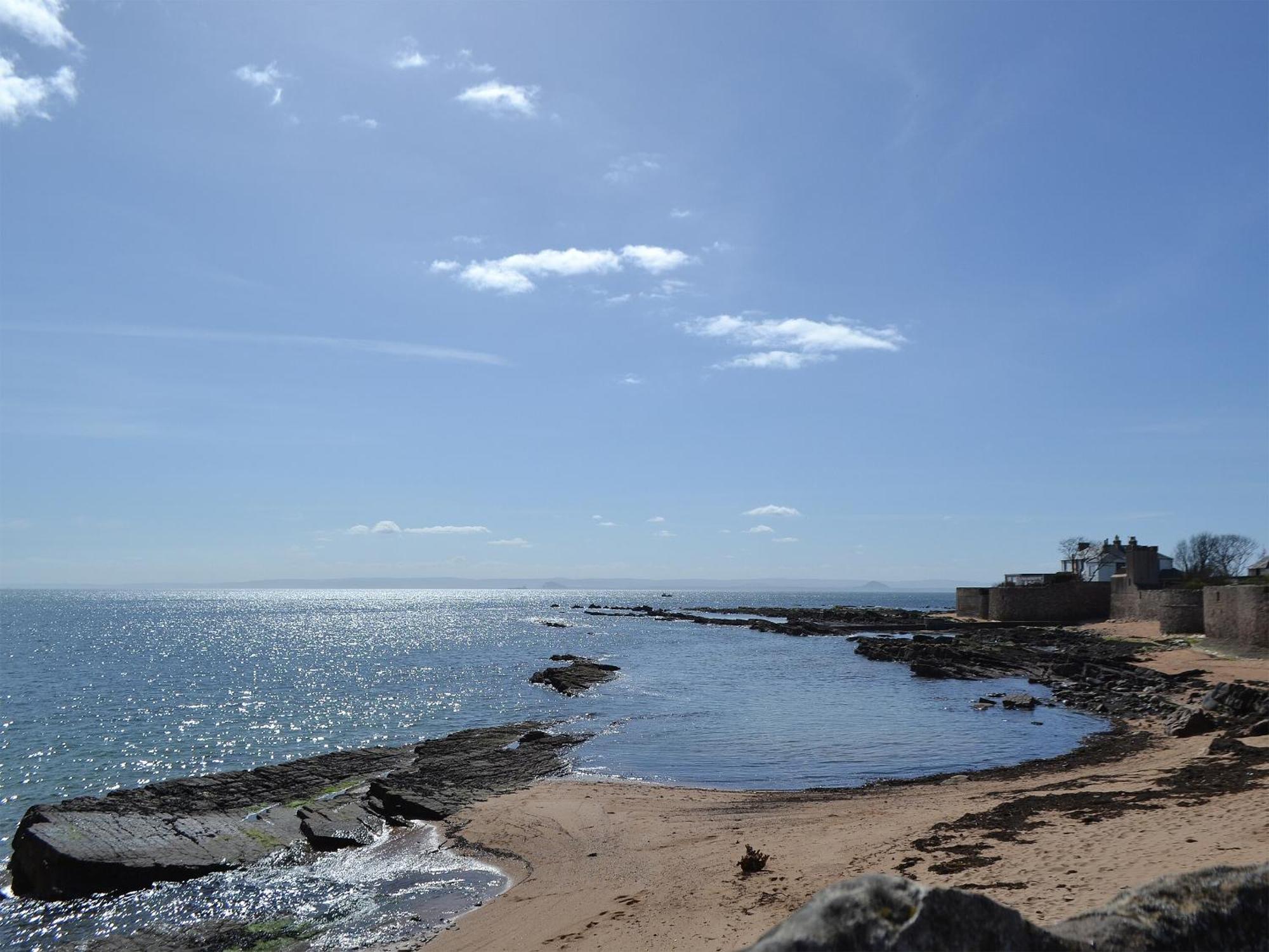Rockview Villa Cellardyke Kültér fotó