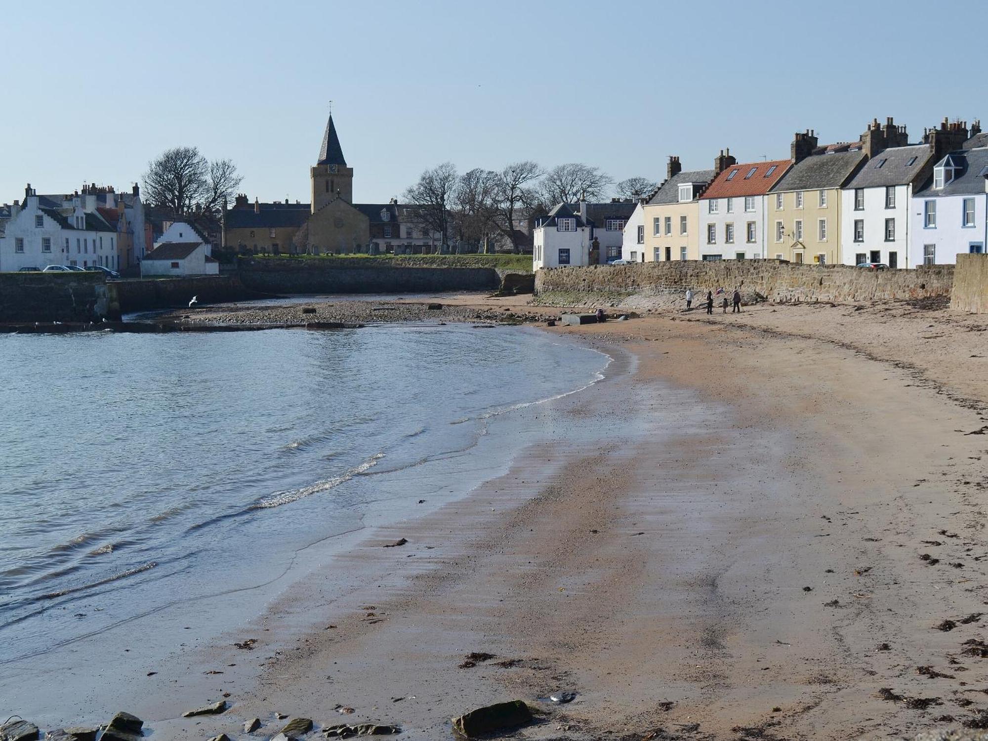 Rockview Villa Cellardyke Kültér fotó